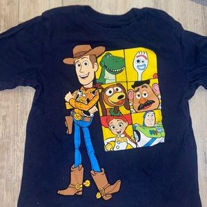 Kids toy story shirt